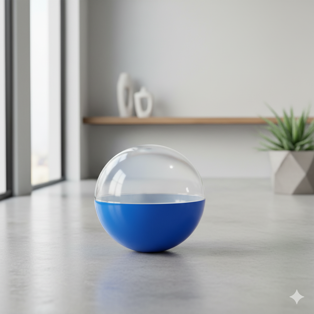 Magical 3D Crystal Display Ball