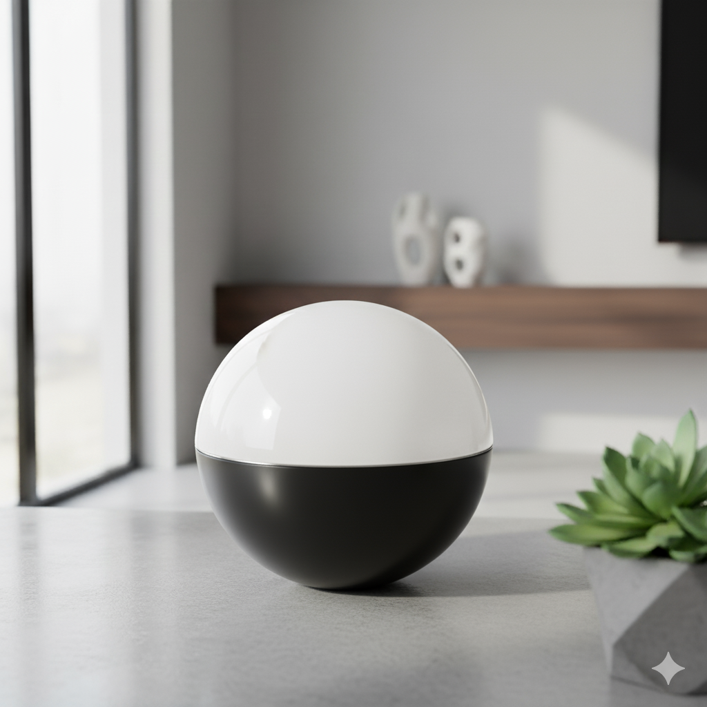 Magical 3D Crystal Display Ball