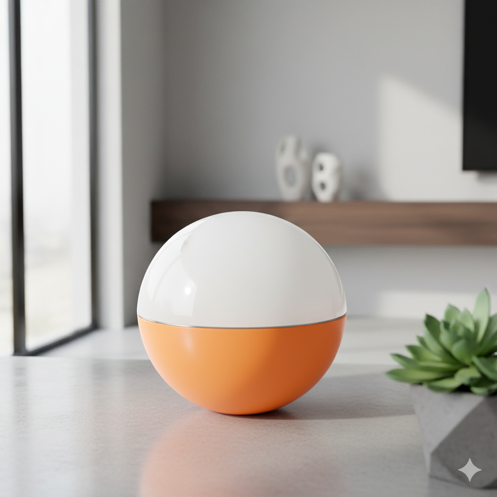 Magical 3D Crystal Display Ball