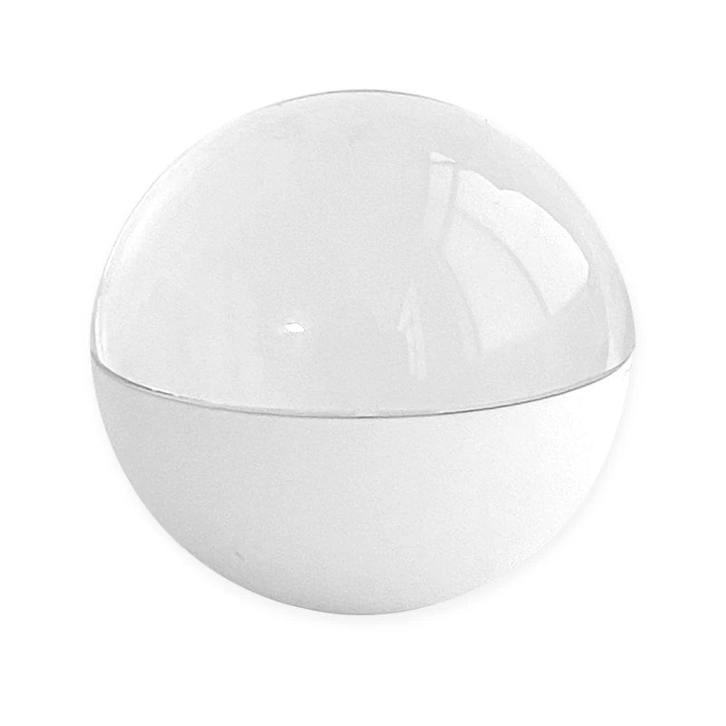 Customizable Art Glass Ball Lamp with Spherical Pixel Display and Detachable Video and Sound Game Screen