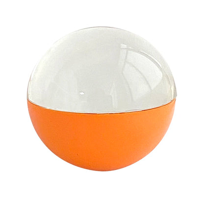 Customizable Art Glass Ball Lamp with Spherical Pixel Display and Detachable Video and Sound Game Screen