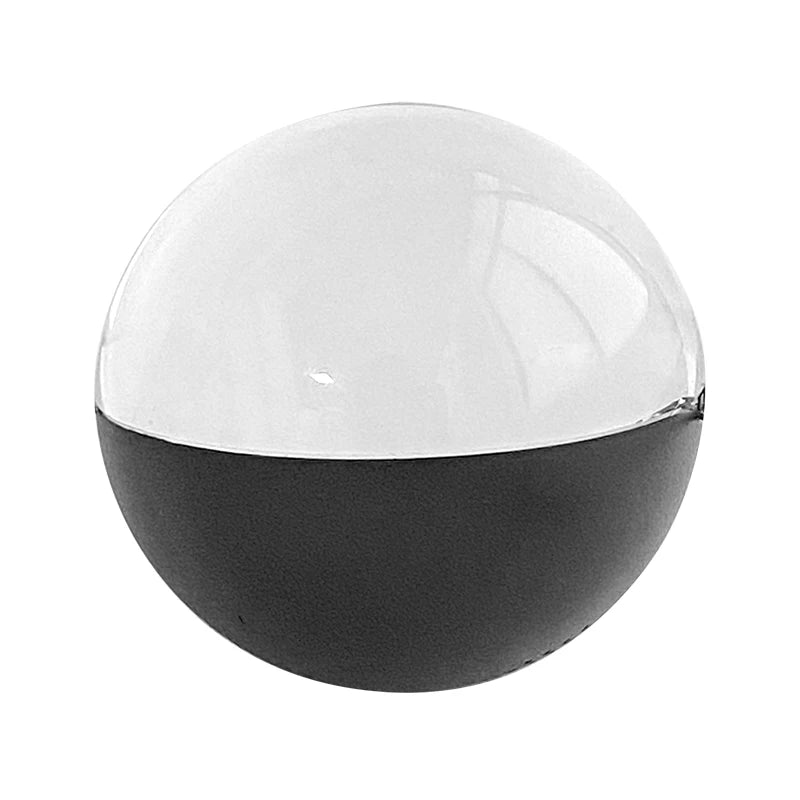 Customizable Art Glass Ball Lamp with Spherical Pixel Display and Detachable Video and Sound Game Screen