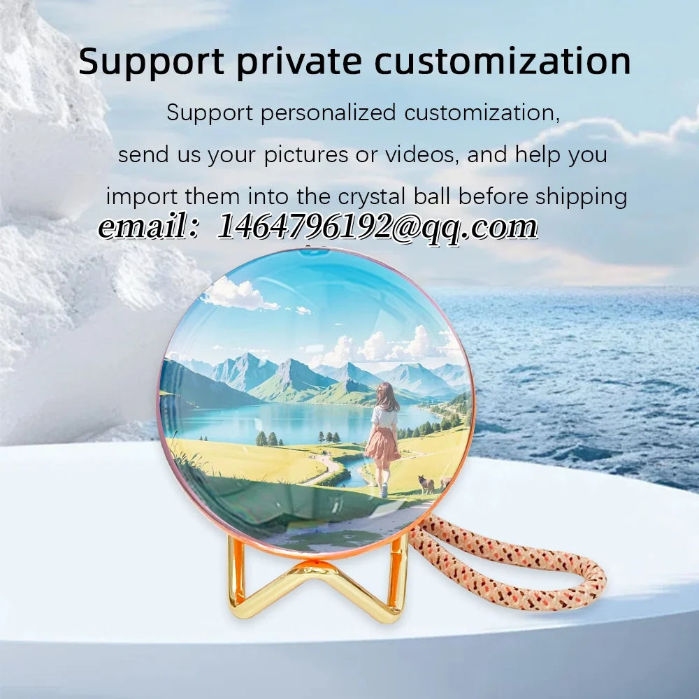 Magical 3D Crystal Display Ball