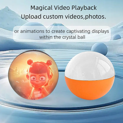 Magical 3D Crystal Display Ball