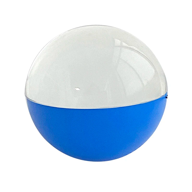 Customizable Art Glass Ball Lamp with Spherical Pixel Display and Detachable Video and Sound Game Screen