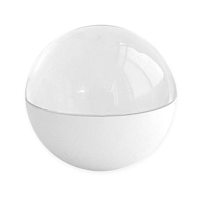 Customizable Art Glass Ball Lamp with Spherical Pixel Display and Detachable Video and Sound Game Screen